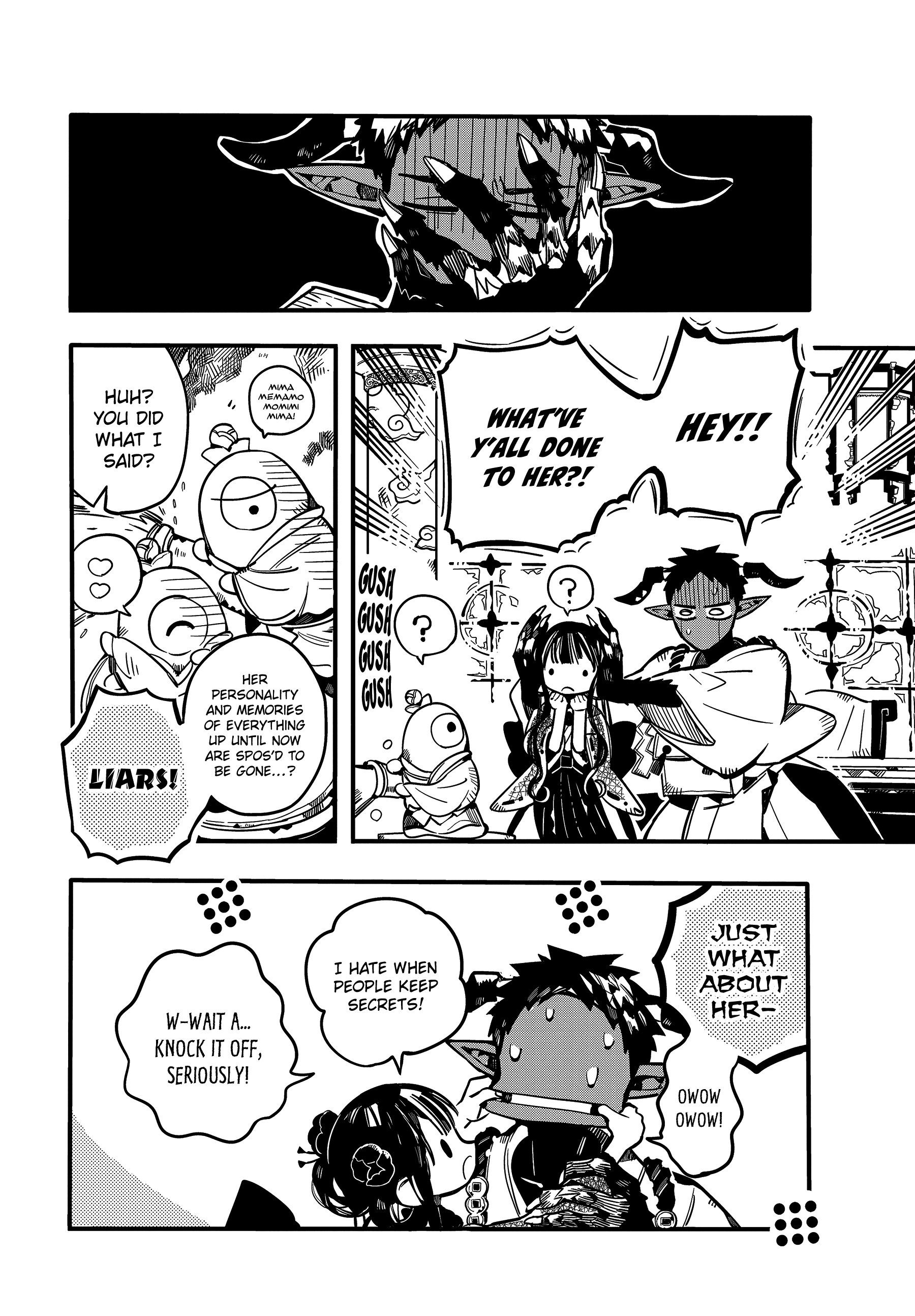 Toilet Bound Hanako Kun, Chapter 63 image 20